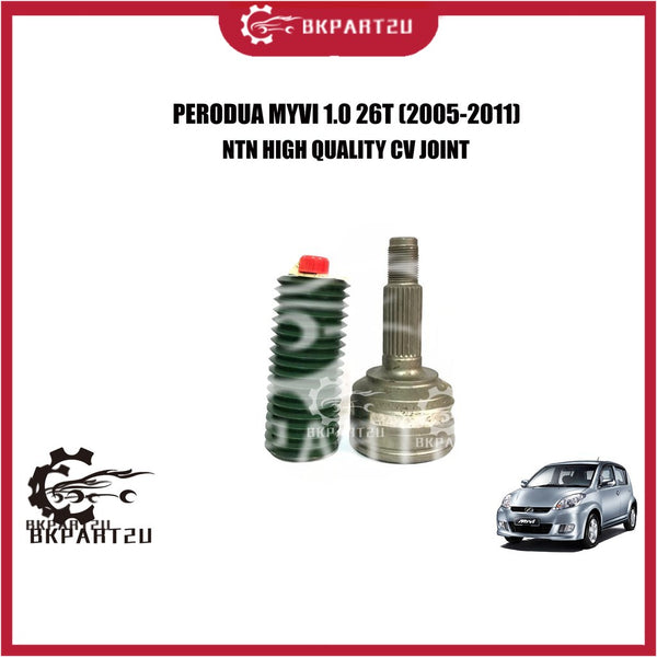 PERODUA MYVI 1.0 (2005-2011) CV JOINT (DRIVE SHAFT HEAD) MADE BY NTN HIGH QUALITY C.V JOINT N-3191-2H 43410-BZ010