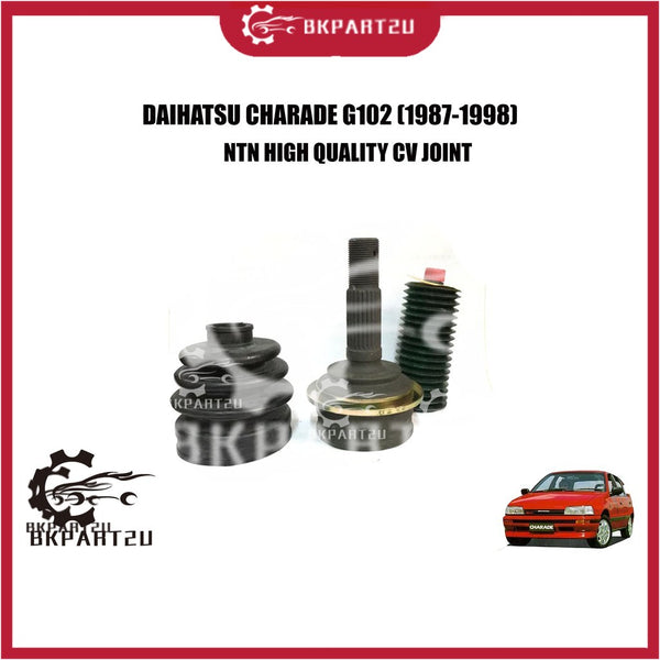 DAIHATSU CHARADE G102 (1987-1998) CV JOINT (DRIVE SHAFT HEAD) MADE BY NTN HIGH QUALITY C.V JOINT N-3073-2H 43410-8730