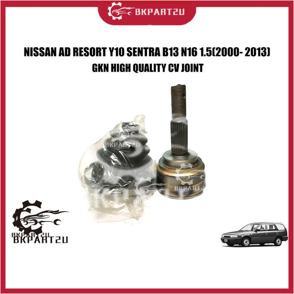 NISSAN AD RESORT Y10 SENTRA B13 N16 1.5(2000- 2013) CV JOINT(DRIVE SHAFT HEAD) MADE BY GKN HIGH QUALITY C.V JOINT 301989