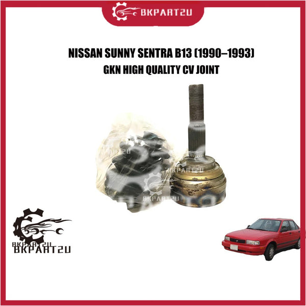 NISSAN SUNNY SENTRA B13 (1990–1993)CV JOINT(DRIVE SHAFT HEAD) MADE BY GKN HIGH QUALITY C.V JOINT 302019 25X23X55
