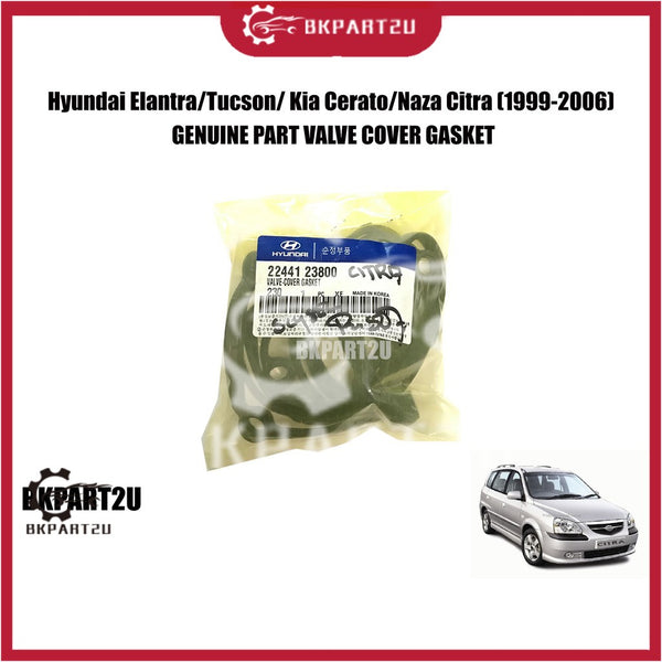 HYUNDAI MATRIX 1.8 J3 NAZA CITRA TUCSON SPORTAGE (1999-2006)GENUINE PART ORIGINAL  VALVE COVER GASKET