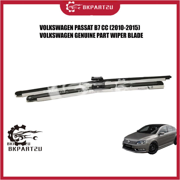 VOLKSWAGEN PASSAT B7 B8 PASSAT CC(2010-2015)VOLKSWAGEN GENUINE WIPER BLADE(SET)HIGH QUALITY MADE IN GERMANY 561 998 002