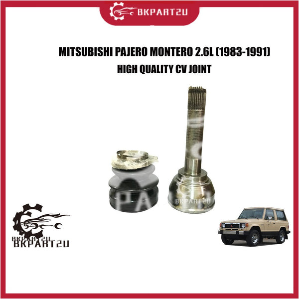 MITSUBISHI PAJERO MONTEGO 2.6L (1983-1991) CV JOINT (DRIVE SHAFT HEAD)  HIGH QUALITY C.V JOINT MI-008 28X27X56
