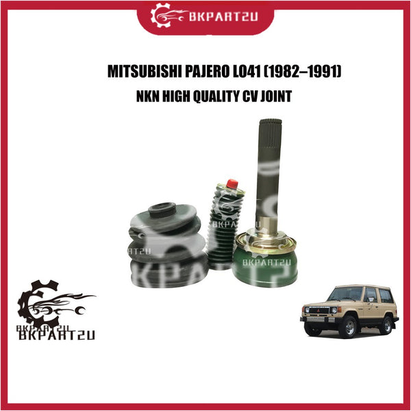 MITSUBISHI PAJERO LO41(1982–1991)CV JOINT (DRIVE SHAFT HEAD) MADE BY NKN HIGH QUALITY C.V JOINT N-7013-2H 27X56X28 JAPAN