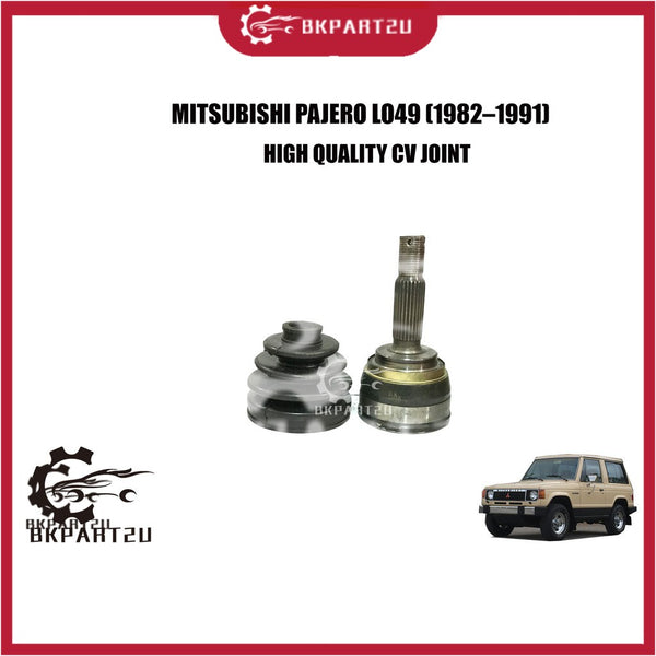 MITSUBISHI PAJERO LO49 (1982–1991) CV JOINT (DRIVE SHAFT HEAD)  MADE BY PUSAN HIGH QUALITY C.V JOINT MI-1-1007 28X56X27