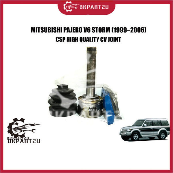 MITSUBISHI PAJERO V6 STORM (1999–2006) CV JOINT (DRIVE SHAFT HEAD) MADE BY GSP HIGH QUALITY C.V JOINT MI-023 A23 F25 056
