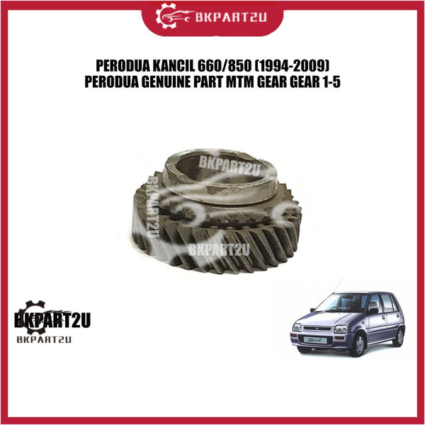 [Delivery on 48 hours] PERODUA KANCIL 660/850 (1994-2009)  PERODUA GENUINE PART AUTO GEAR GEAR 1,2,3,4,5 33332-87210