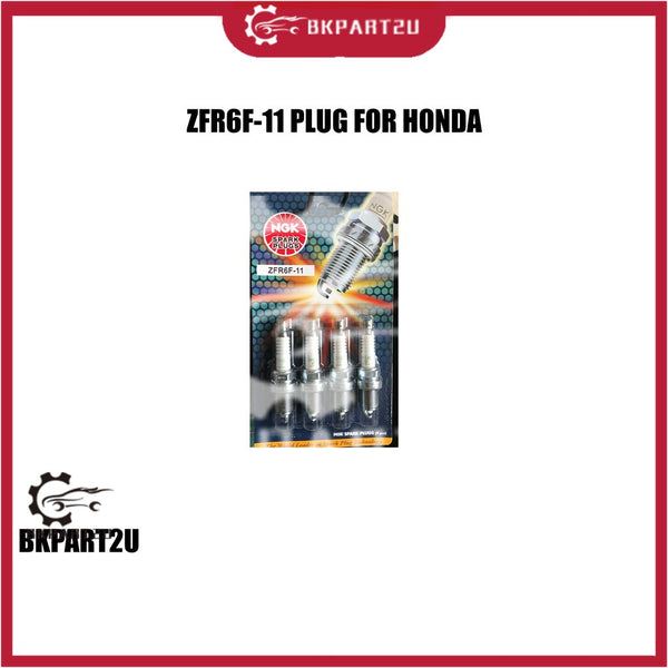 NGK ZFR6F-11 (4PCS) SPARK PLUGS FOR HONDA CIVIC SO4 SR4 SH4 ACCORD SV4 HIGH QUALITY
