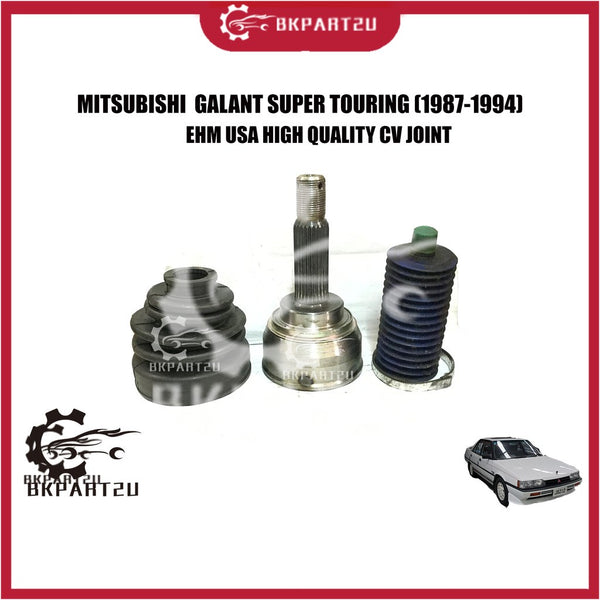 MITSUBISHI  GALANT SUPER TOURING (1987-1994)CV JOINT (DRIVE SHAFT HEAD) MADE BY EHM HIGH QUALITY C.V JOINT 38006 EHM USA