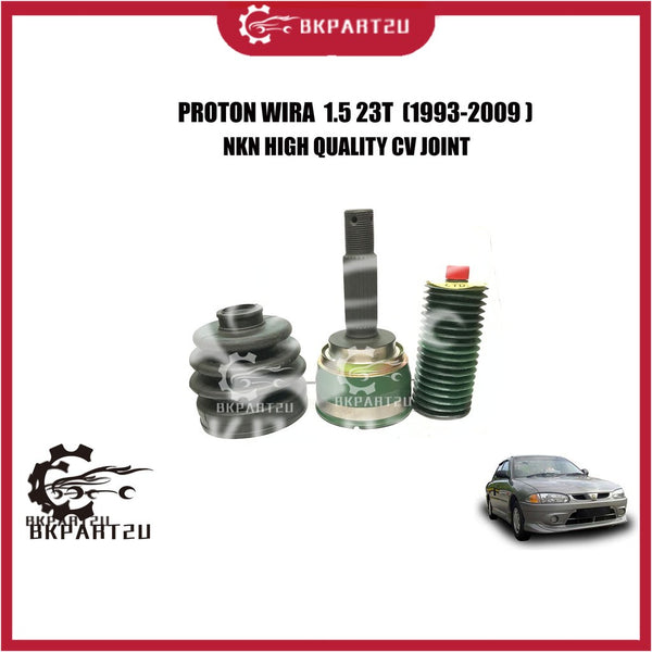 PROTON WIRA 1.5 23 T (1993-2009) CV JOINT (DRIVE SHAFT HEAD) MADE BY NKN HIGH QUALITY C.V JOINT MB526973 NKN JAPAN