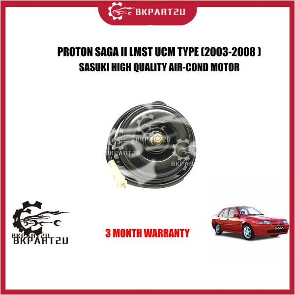 PROTON ISWARA 07 SAGA 2 (2000-2008) AIR COND UCM TYPE MOTOR MADE BY SASUKI HIGH QUALITY AIR-COND MOTOR 3 MONTH WARRANTY