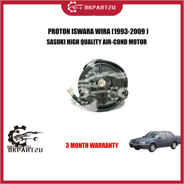 PROTON ISWARA/WIRA UCM TYPE (1993-2009) AIR COND UCM MOTOR MADE BY SASUKI HIGH QUALITY AIR-COND MOTOR 3 MONTH WARRANTY