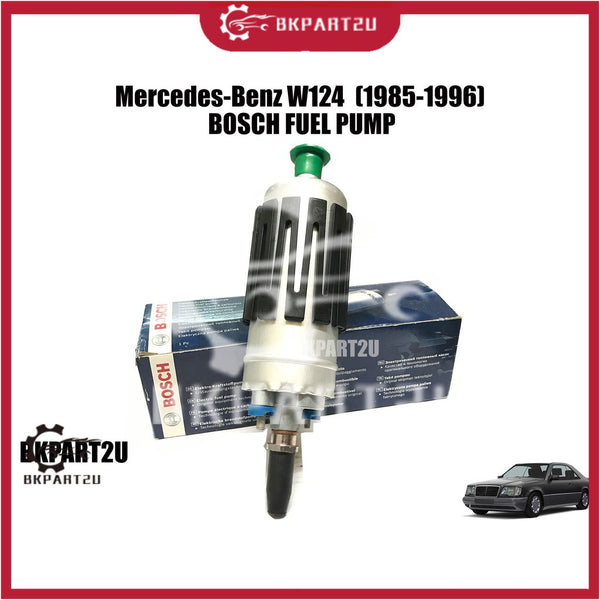 Mercedes W201 W124 W126 Bosch (1985-1996) FUEL PUMP MADE IN GEMANY HIGH QUALITY