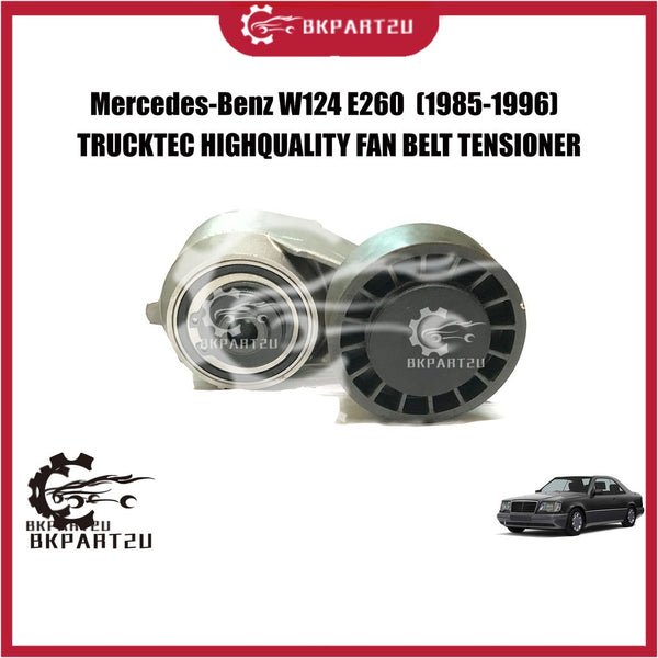Mercedes-Benz W124 E-CLASS(1985-1996)FAN BELT HIGH QUALITY MADE BY TRUCKTEC HIGH QUALITY FAN BELT TENSIONER 103 200 0870