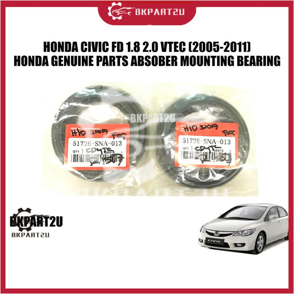 Honda Civic FD SNA(2006-2011) ORIGINAL HONDA Absorber Strut Support Mounting Bearing 51762-SNA-013 1 PCS PRICE