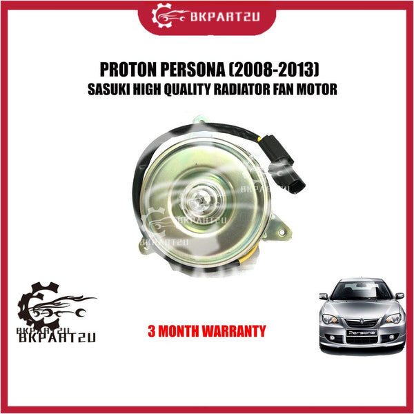 PROTON PERSONA (2008-2013)  FAN MOTOR APM TYPE MADE BY SASUKI HIGH QUALITY RADIATOR FAN APM TYPE MOTOR 3 MONTH WARRANTY