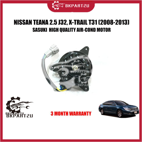 NISSAN TEANA 2.5 J32, X-TRAIL T31(2008-2013)AIR COND MOTOR MADE BY SASUKI HIGH QUALITY AIR-COND MOTOR 3 MONTH WARRANTY