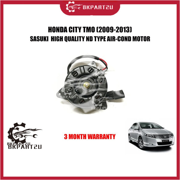 HONDA CITY TMO (2009-2013) AIR COND MOTOR MADE BY SASUKI  HIGH QUALITY AIR-COND MOTOR 3 MONTH WARRANTY ACM-HD8730T