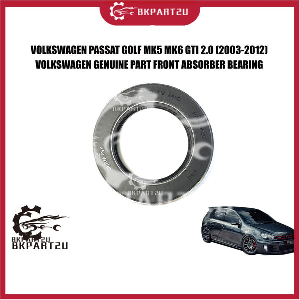 VOLKSWAGEN PASSAT GOLF MK5 MK6 1.4 2.0(2003-2012)VOLKSWAGEN GENUINE PART ABSORBER MOUNT BEARING 1PCS