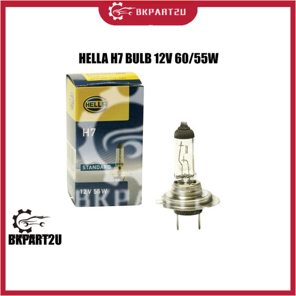 HELLA HALOGEN BULB H7 12V 60/55WHIGH QUALITY PERODUA ALZA PROTON BLM