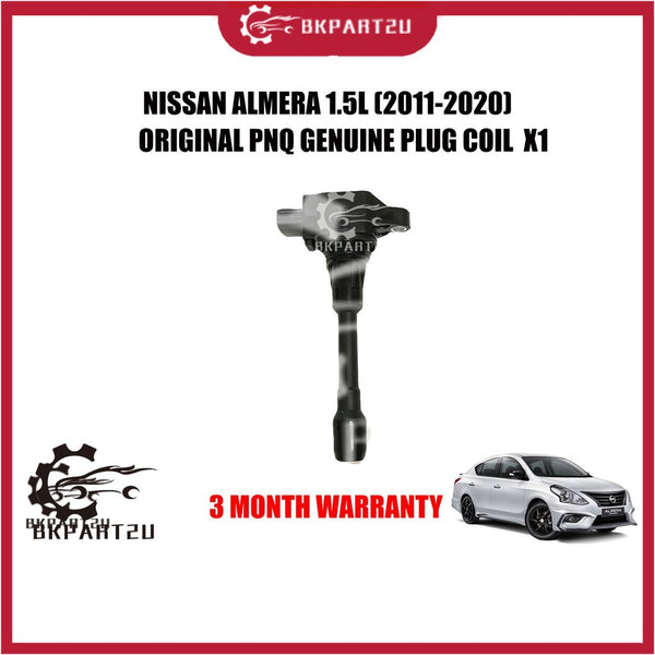[SHIP-OUT on 48 hours] NISSAN ALMERA N17 1.5L (2011-2020) ORIGINAL PNQ GENUINE PLUG COIL X1 22448-1HM0A 3 MONTH WARRANTY