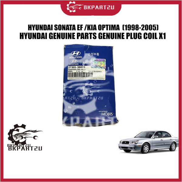 [SHIP-OUT on 48 hours] HYUNDAI SONATA EF /KIA OPTIMA  (1998-2005) HYUNDAI GENUINE PARTS GENUINE PLUG COIL X1 27301-38020