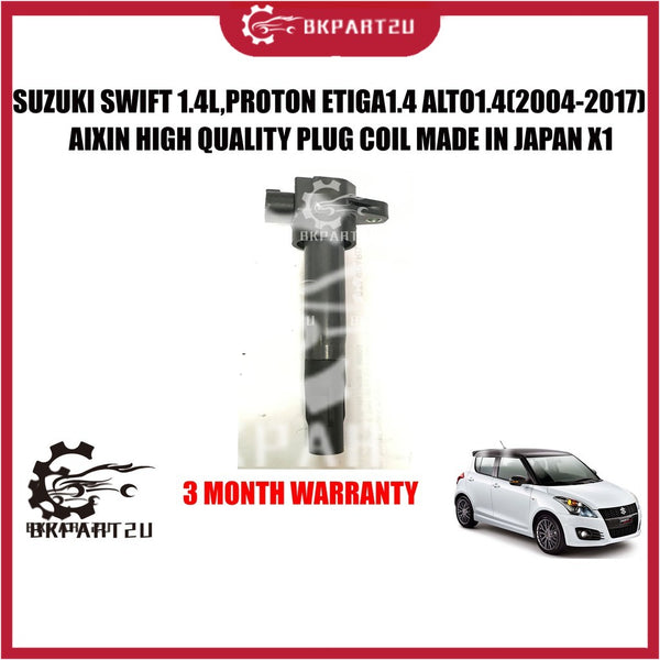 [SHIP-OUT on 48 hours]SUZUKI SWIFT 1.4L,PROTON ETIGA1.4 ALTO1.4(2004-2017)AIXIN HIGH QUALITY PLUG COIL MADE IN JAPAN X1