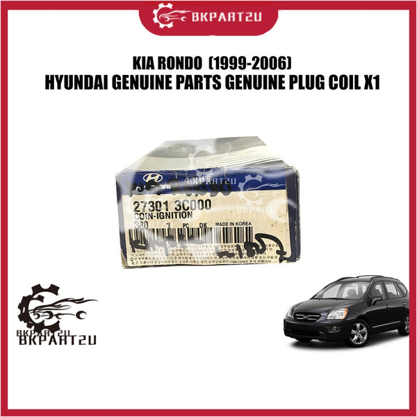 [SHIP-OUT on 48 hours]KIA RONDO (1999-2006) HYUNDAI GENUINE PARTS GENUINE PLUG COIL MADE IN KOREA 27301-3C000 X1