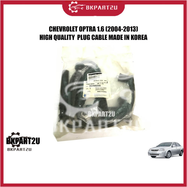 [Delivery on 48 hours]  CHEVROLET OPTRA 1.6 (2004-2013) HIGH QUALITY  PLUG CABLE MADE IN KOREA FAST DELIVERY IN STOCK