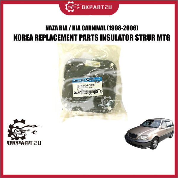 NAZA RIA/KIA CARNIVAL (1998-2006)KOREA REPLACEMENT PARTS INSULATOR STRUR MTG ABSORBER MOUTING 0K55