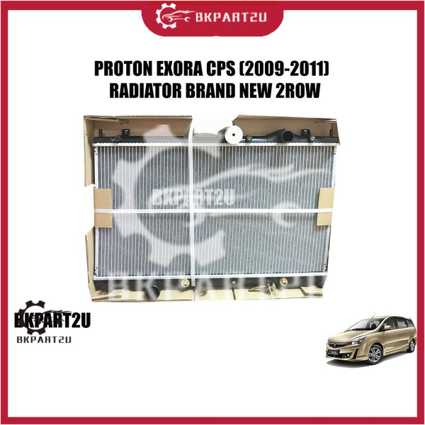 [Delivery on 48 hours] PROTON EXORA CPS (AUTO) (2009-2011) 2-ROW(LAYER) RADIATOR BRAND NEW
