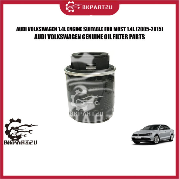 VOLKSWAGEN 1.4L ENGINE JETTA GOLF POLO GTI AUDI A3 Q3 2005-2015 GENUINE FILTER OIL 03C 115 561