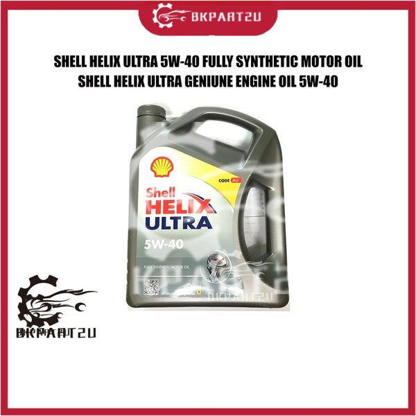 [Delivery on 48 hours] SHELL HELIX ULTRA 5W-40 FULLY SYNTHETIC MOTOR OIL SHELL HELIX ULTRA GENIUNE ENGINE OIL 5W-40