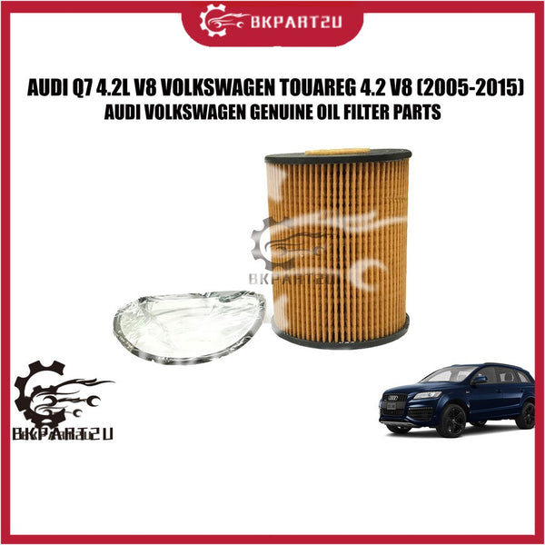 [Delivery on 48 hours] AUDI Q7 4.2L V8 VOLKSWAGEN TOUAREG 4.2 V8 (2005-2015) OIL FILTER 077 115 562