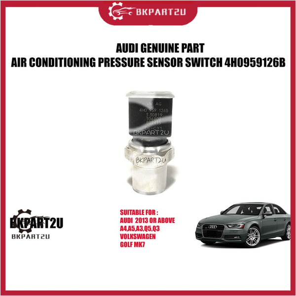 [Delivery on 48 hours] AUDI A4,A5 VOLKSWAGEN  AIR CONDITIONING PRESSURE SENSOR SWITCH 4H0 959 126B