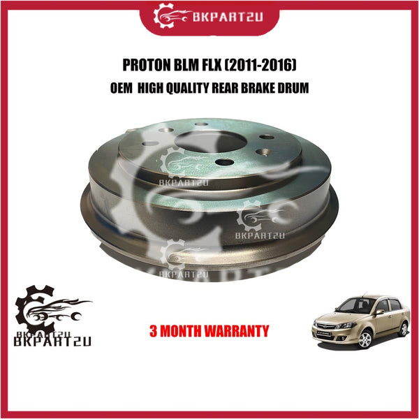 PROTON BLM FLX ABS (2011-2016) REAR BRAKE DRUM BEARING HUB MADE BY OEM 3 MONTH WARRANTY