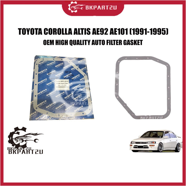 TOYOTA COROLLA ALTIS AE92 AE101 (1991-1995) GEAR BOX AUTO FILTER GASKET MADE BY OEM 35330-12020