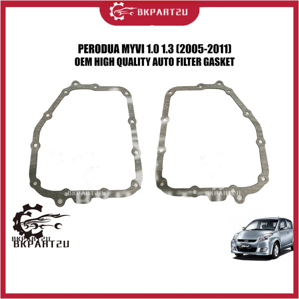 PERODUA MYVI 1.0 1.3 (2005-2011) GEAR BOX AUTO FILTER GASKET SAHAJA MADE BY OEM PRICE PER PCS