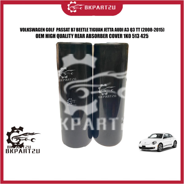 VOLKSWAGEN GOLF PASSAT B7 BEETLE TIGUAN JETTA AUDI A3 Q3 (2008-2015) REAR ABSORBER COVER 1K0 513 425