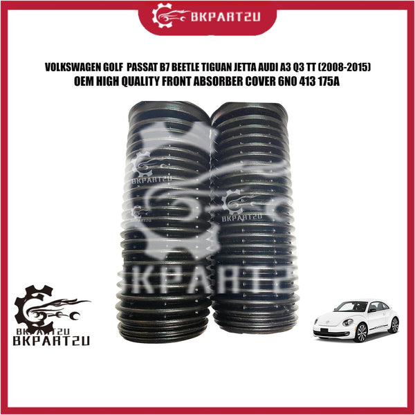 VOLKSWAGEN GOLF PASSAT B7 BEETLE TIGUAN JETTA AUDI A3 Q3 2008-2015 FRONT ABSORBER COVER 6N0 413 175