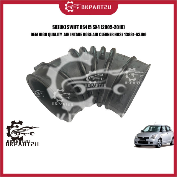 SUZUKI SWIFT RS415 SX4 (2005-2010) AIR INTAKE HOSE AIR CLEANER ANGIN HOSE MADE BY OEM 13881-63J00