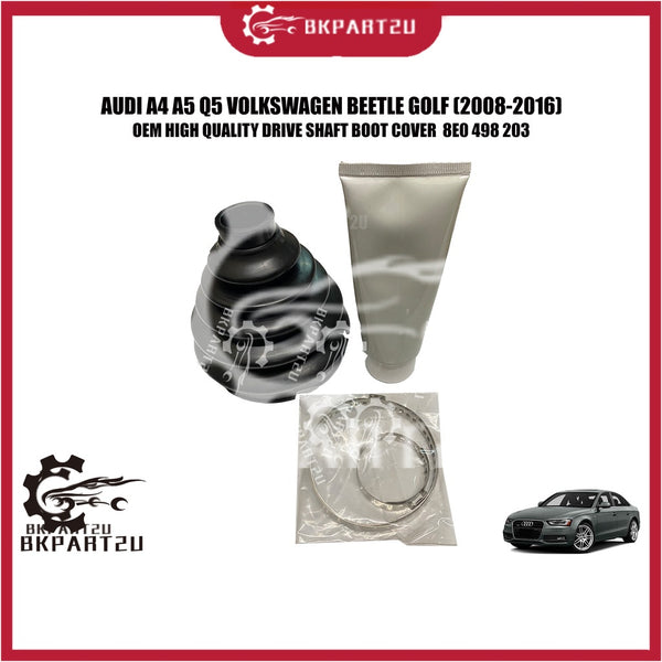 AUDI A4 A5 Q5 VOLKSWAGEN BEETLE GOLF (2008-2016) DRIVE SHAFT BOOT COVER OUT MADE BY OEM 8E0 498 203
