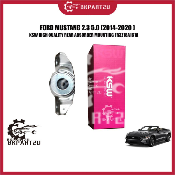 FORD MUSTANG 2.3 5.0 (2014-2020 ) REAR ABORBER MOUNTING MADE BY KSW FR3Z18A161A