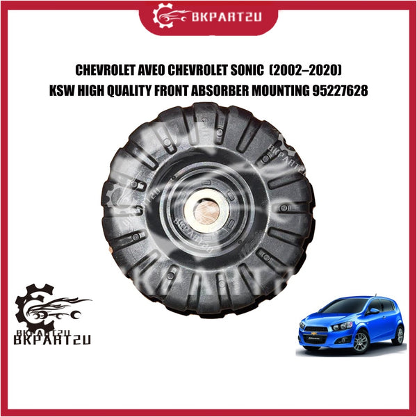 CHEVROLET AVEO CHEVROLET SONIC (2002–2020) FRONT ABSORBER MOUNTING MADE BY KSW 95227628 ONE YEAR WARRANTY