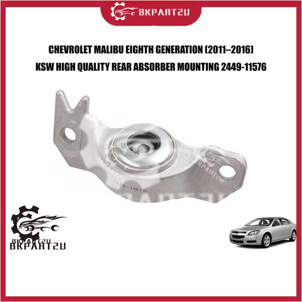CHEVROLET MALIBU EIGHTH GENERATION (2011–2016) REAR ABSORBER MOUNTING MADE BY KSW ONE YEAR WARRANTY