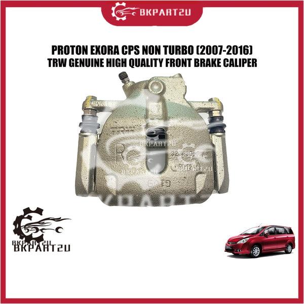 PROTON EXORA CPS NON TURBO (2007-2016) FRONT BRAKE CALIPER BRAKE CALIPER DEPAN MADE BY TRW GENUINE