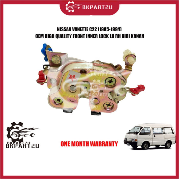 NISSAN VANETTE C22 (1985-1994) FRONT DOOR INNER LOCK LH RH KIRI KANAN  LOCK DEPAN MADE BY OEM 3 MONTH WARRANTY