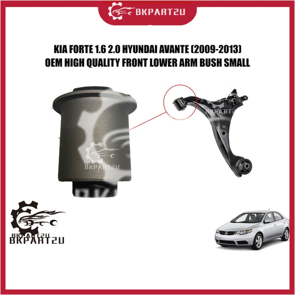 KIA FORTE 1.6 2.0 HYUNDAI AVANTE (2009-2013) FRONT LOWER ARM BUSH SMALL MADE BY OEM PRICE PER PCS
