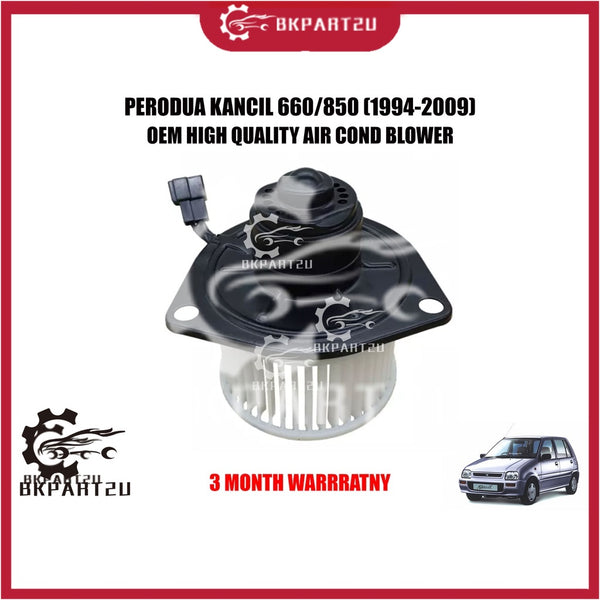 PERODUA KANCIL 660/850 (1994-2009) AIR COND BLOWER DENSO SYSTEM AIRCOND COMPLETE SET MADE BY OEM 3 MONTH WARRANTY