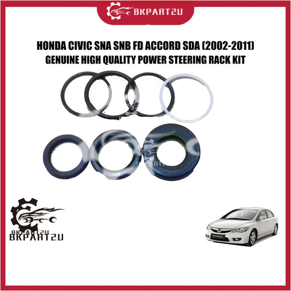 HONDA CIVIC SNA SNB FD ACCORD SDA (2002-2011) POWER STEERING RACK KIT  MADE BY HONDA GENUINE 06531-SDA-A01
